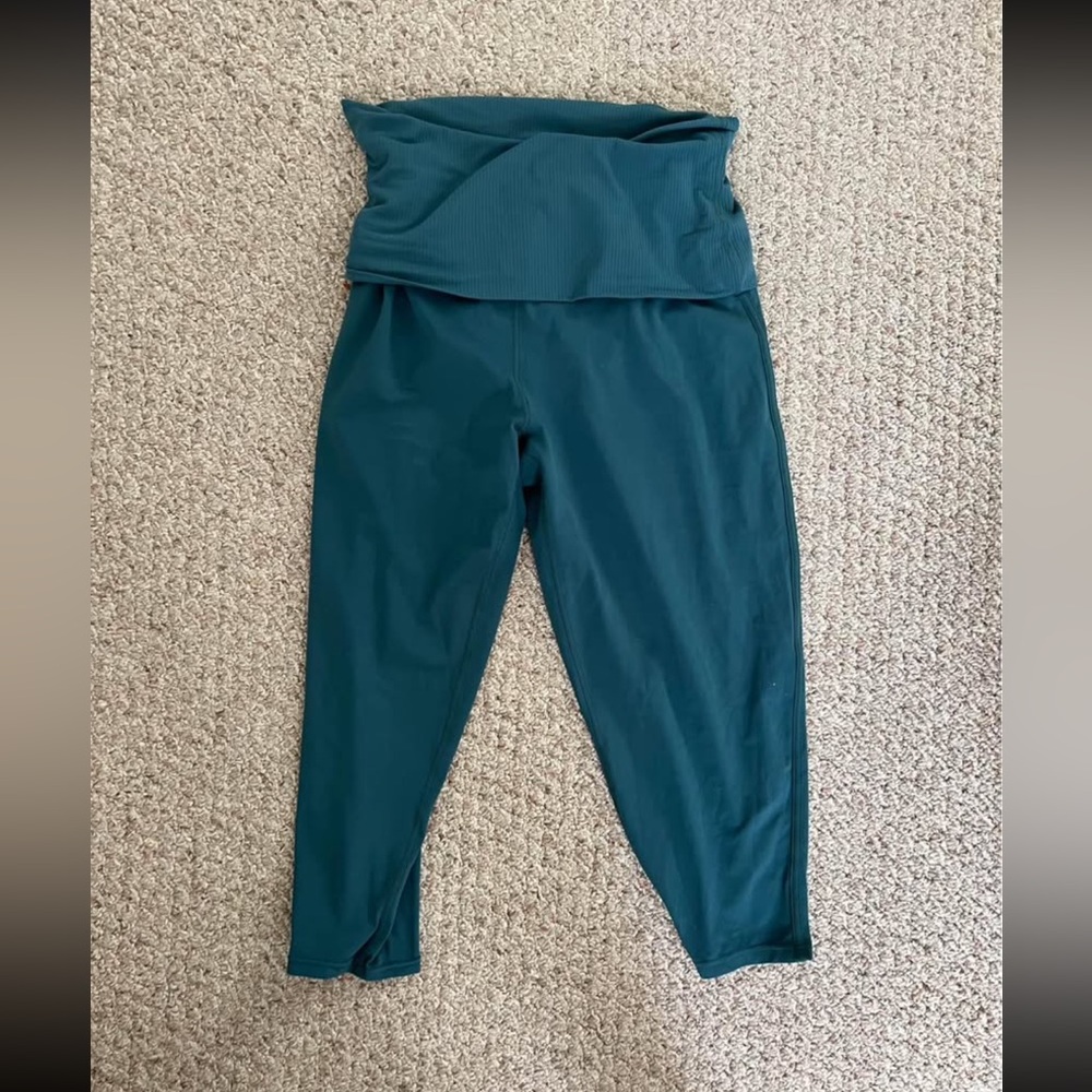 SOLD || Lululemon Foldover Leggings / Joggers